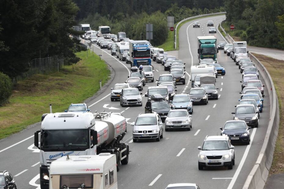 limita de viteză autostrada A10 Austria