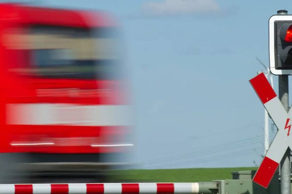 mamă lovită de tren în Germania