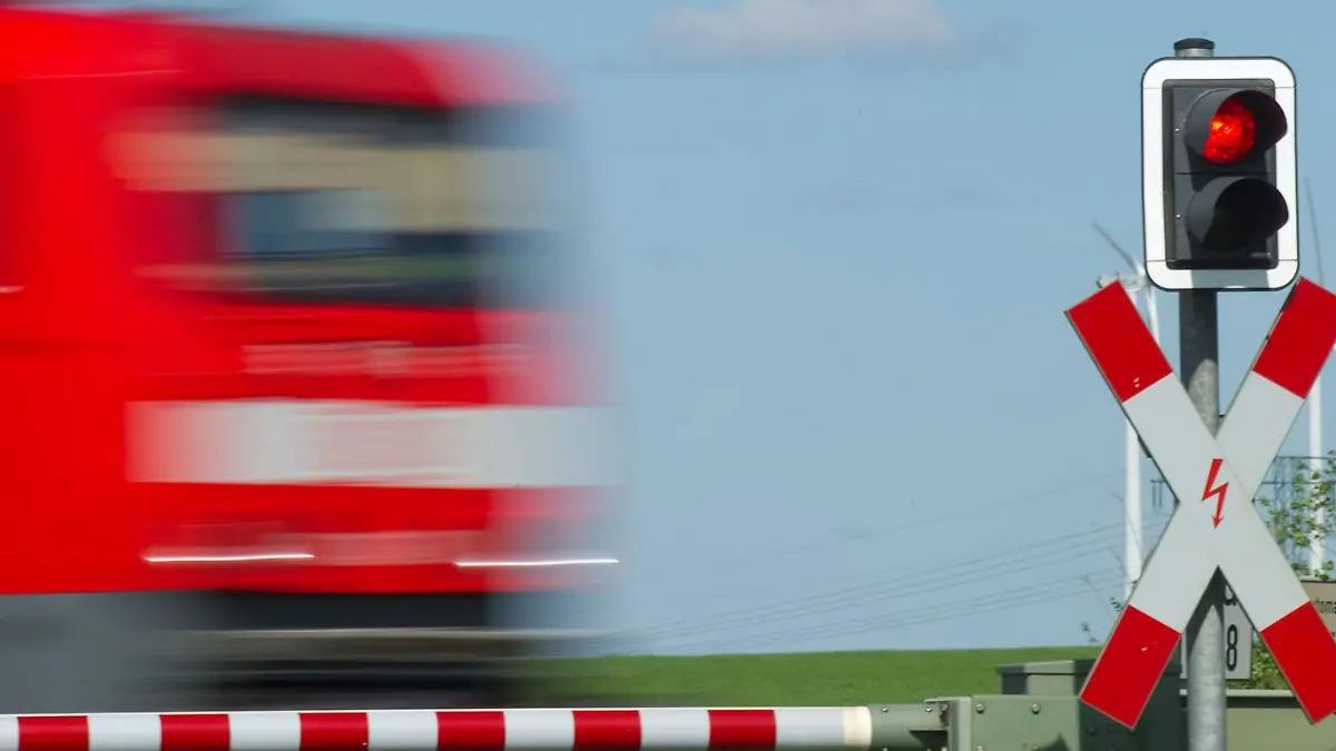 mamă lovită de tren în Germania