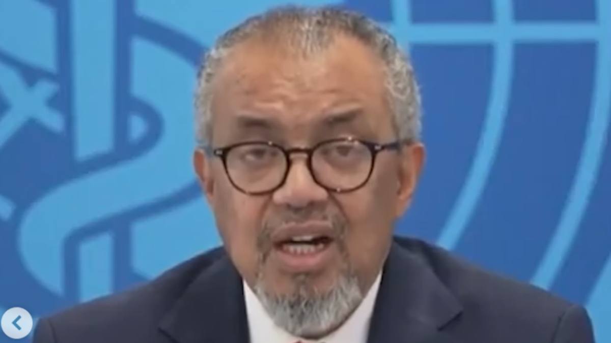 OMS avertizează asupra unei explozii a numărului de îmbolnăviri. În imagine, directorul OMS Dr. Tedros Adhanom Ghebreyesus