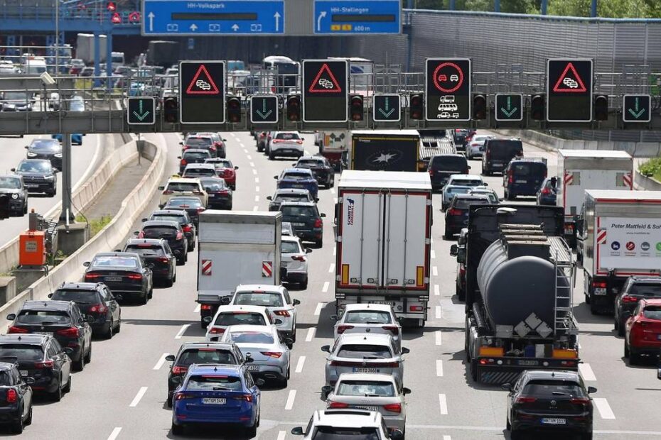 trafic Germania 24 iulie 2026