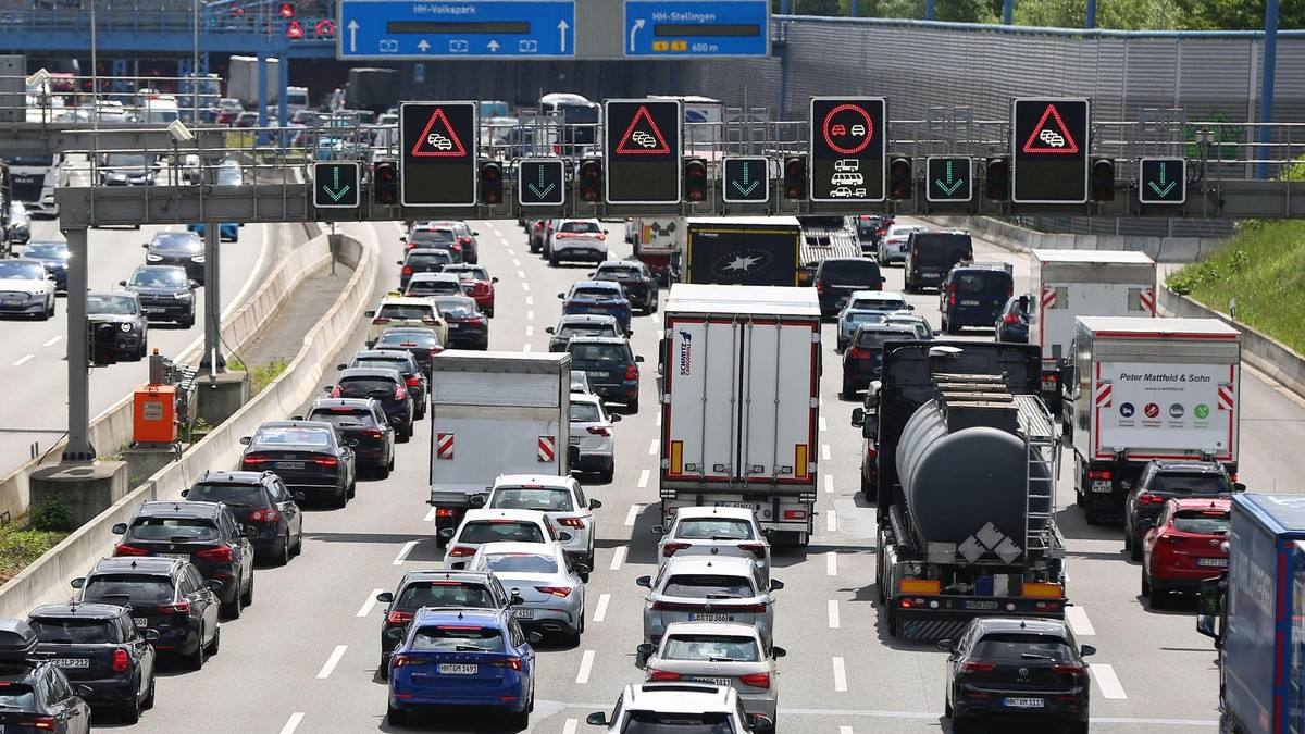 trafic Germania 24 iulie 2026