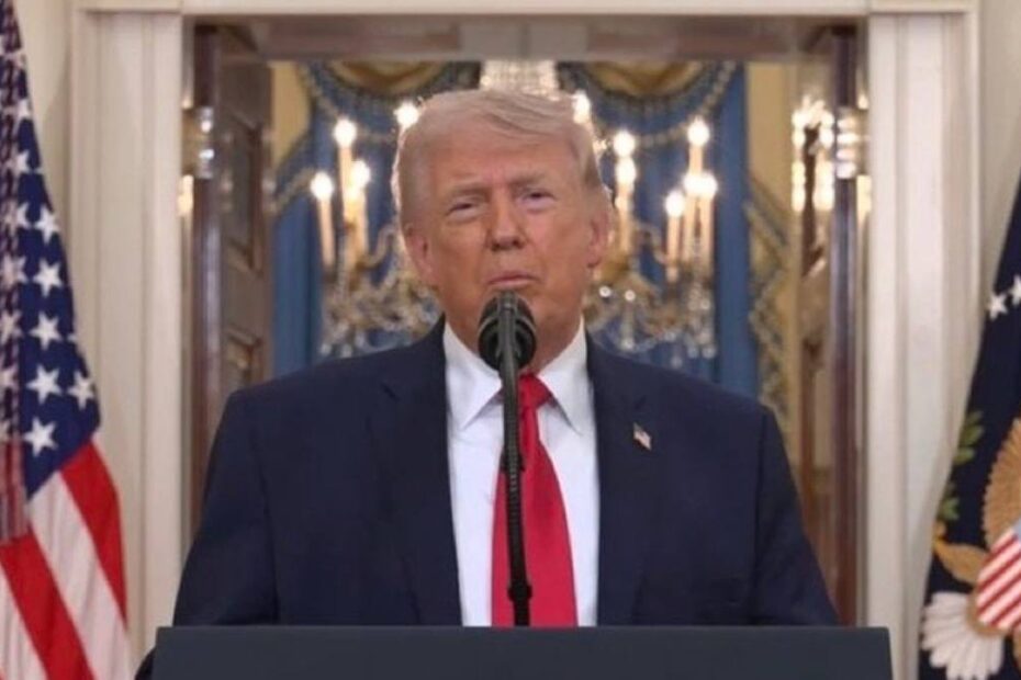Trump ordonă: „Deschideți porțile iadului”. În imagine, Donald Trump