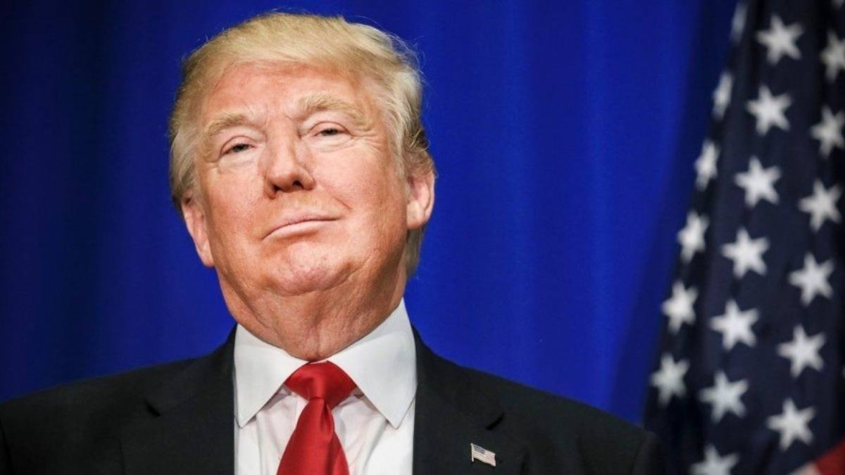 Donald Trump recunoaște cu l-a sunat pe Infantino. În imagine, Donald Trump