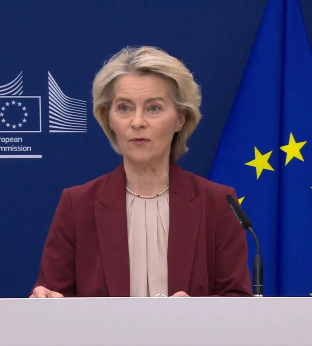 Ursula von der Leyen a lansat un apel urgent către Europa. În imagine, Ursula von der Leyen