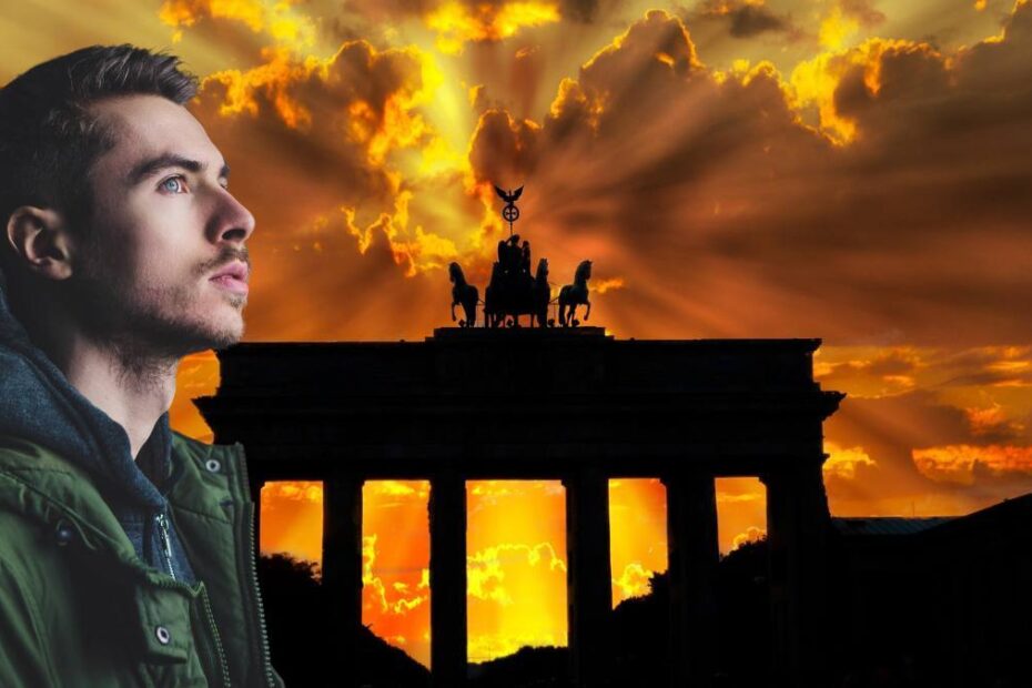 germanii pleacă din țară