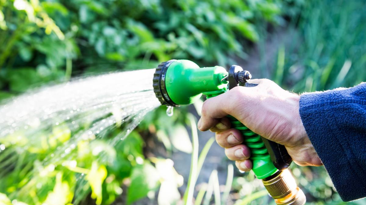Amendă de 5.000 de euro pentru udarea grădinii și umplerea piscinei