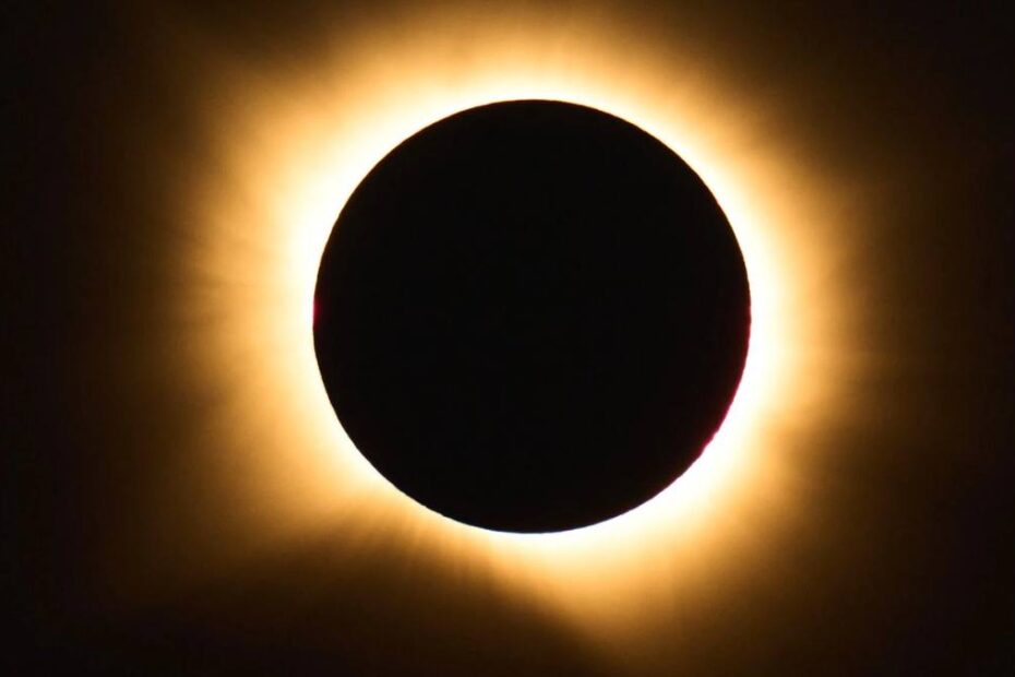 Efectele tulburătoare ale eclipsei solare