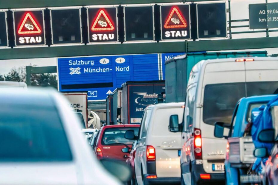Închideri de autostrăzi în Germania 14 august 2026