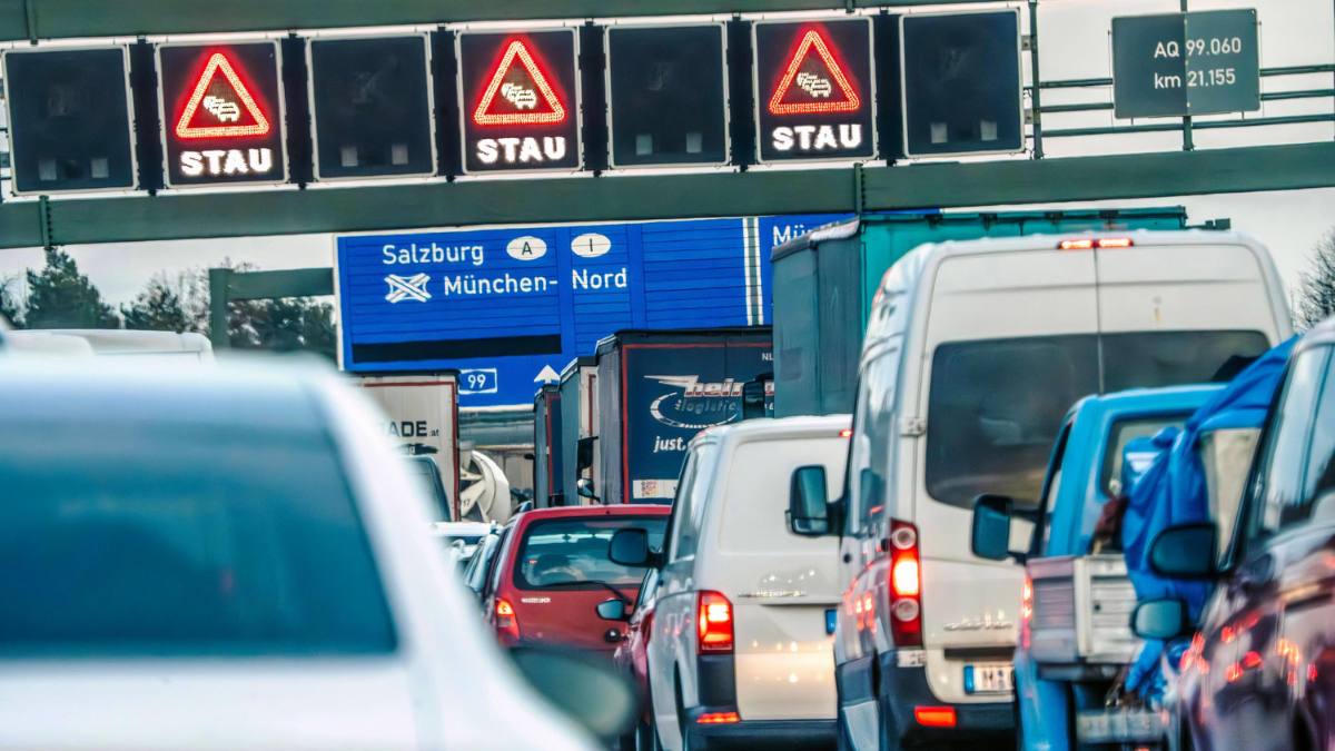 Închideri de autostrăzi în Germania 14 august 2026