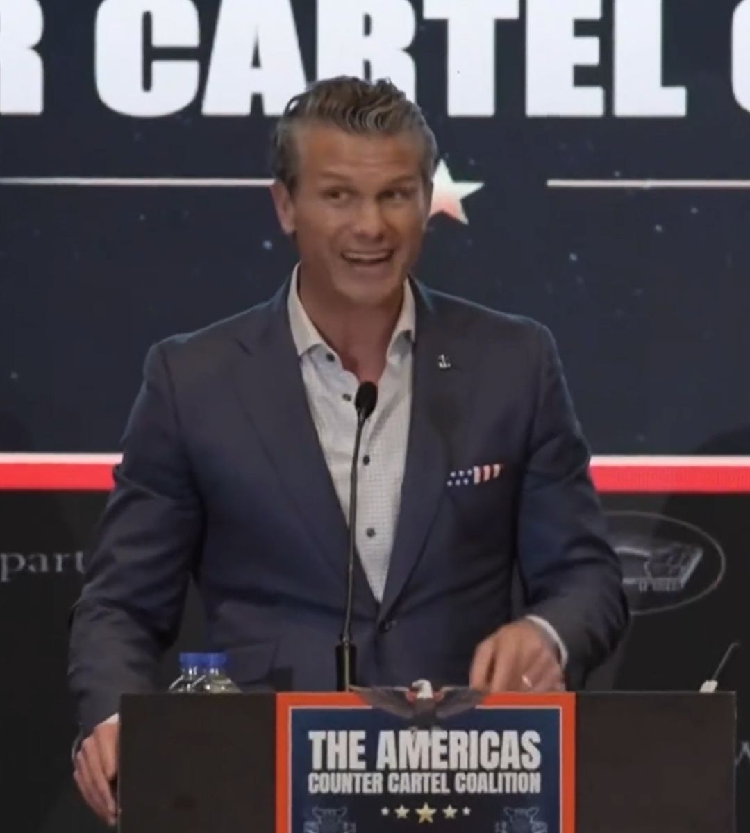 SUA anunță atacuri militare în aceasta țară. În imagine, Secretarul american al Apărării, Pete Hegseth (captură video)
