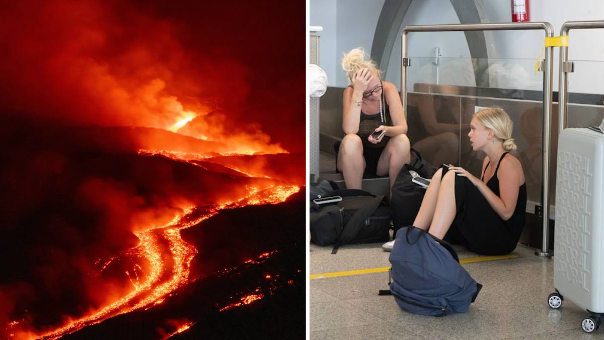 aeroportul din Catania închis din cauza erupției vulcanice