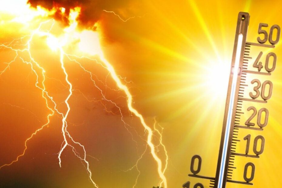 alertă meteo de gard maxim Germania august 2026