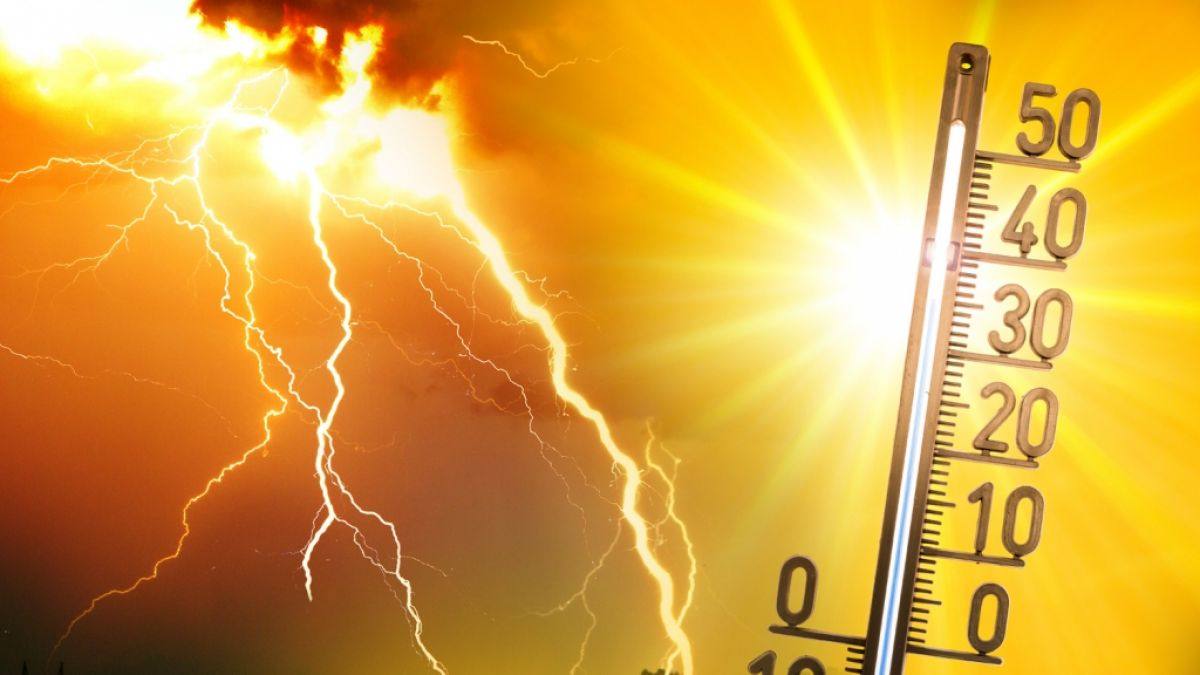 alertă meteo de gard maxim Germania august 2026