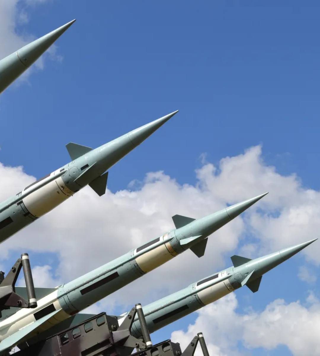 Germania vrea să finanțeze armele nucleare britanice. Imagine ilustrativă cu rachete nucleare