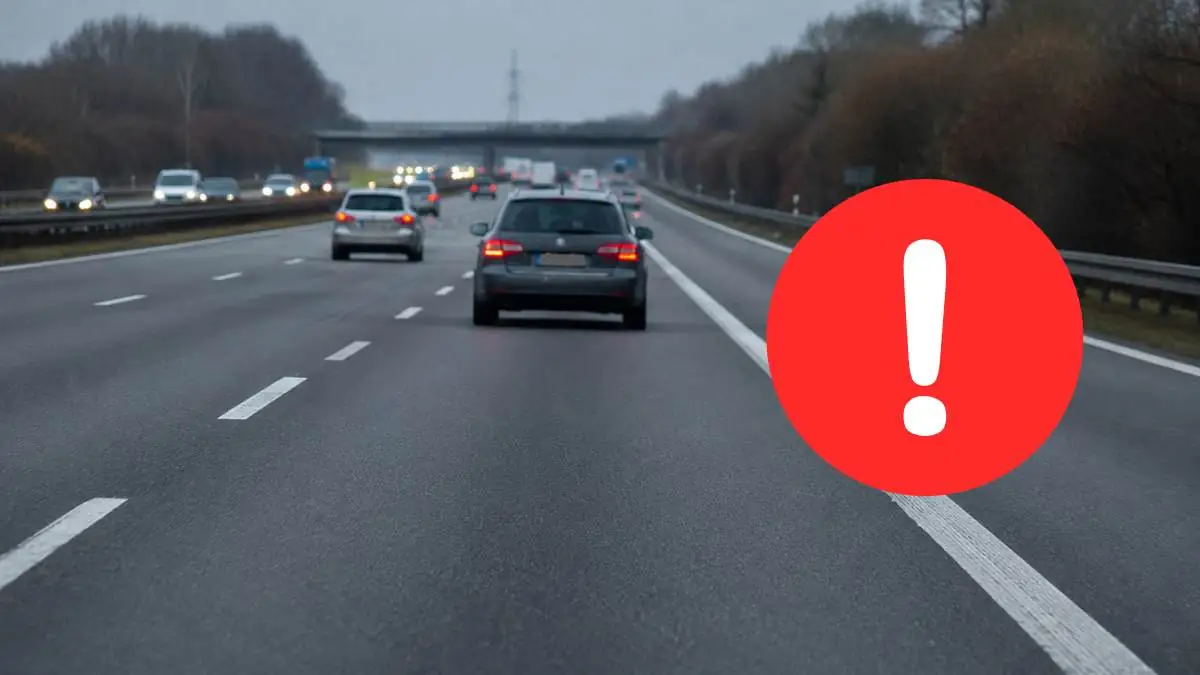 Germania închide șase autostrăzi majore. Imagine generică
