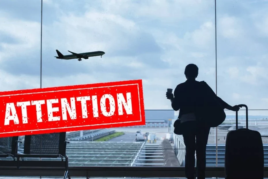 Ministerul Afacerilor Externe avertizează urgent împotriva călătoriilor în 5 țări populare. În imagine, o persoană privește decolarea unui avion la aeroport