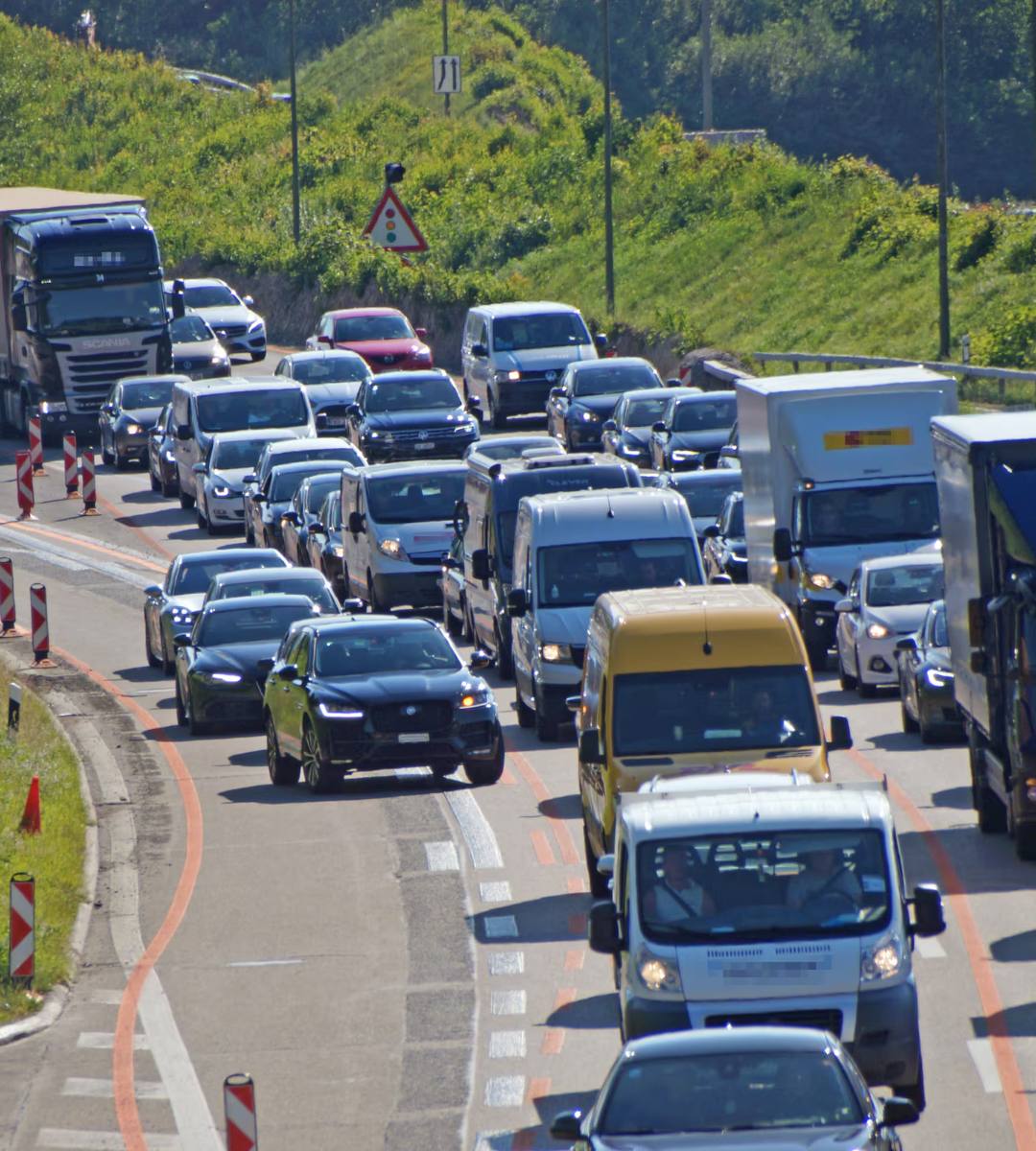 Interdicții de conducere în toată Uniunea Europeană. Imagine ilustrativă