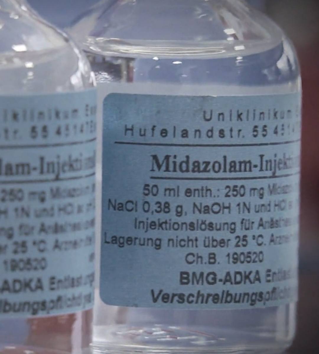 Fostul infirmier ar fi ucis peste 120 de pacienți. Imagine cu substanța pe care ar fi injectat-o fără autorizație pacienților