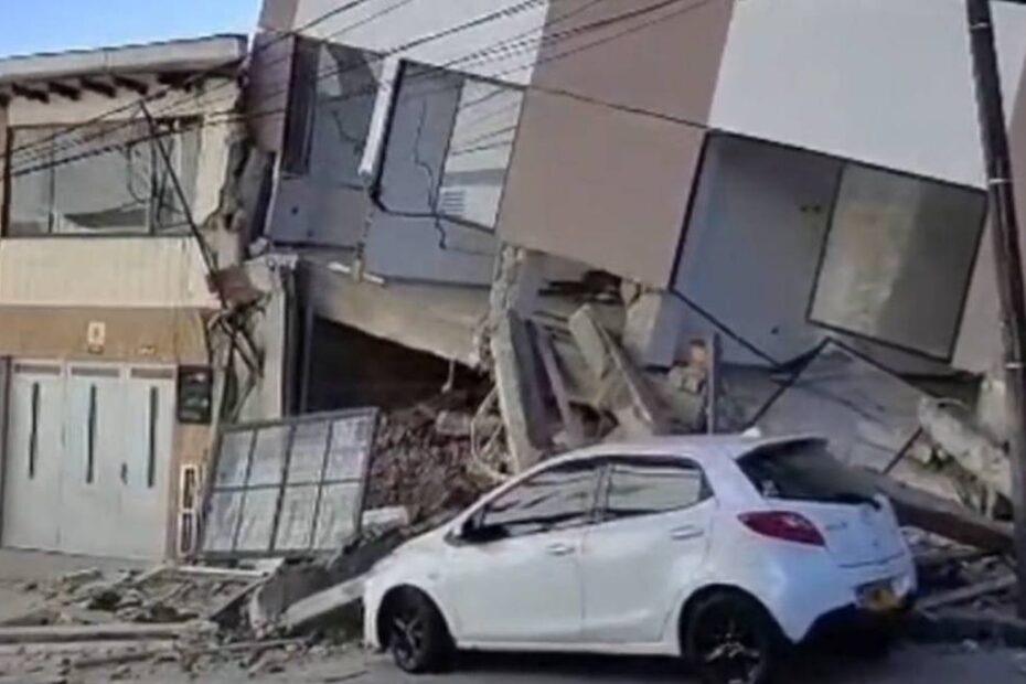 Cutremur devastator de 7,4 grade în Columbia