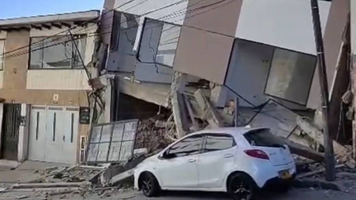 Cutremur devastator de 7,4 grade în Columbia