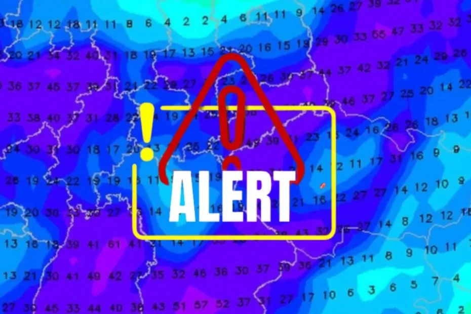 Alertă maximă în Germania: furtuni distructive