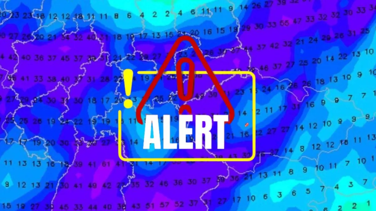 Alertă maximă în Germania: furtuni distructive