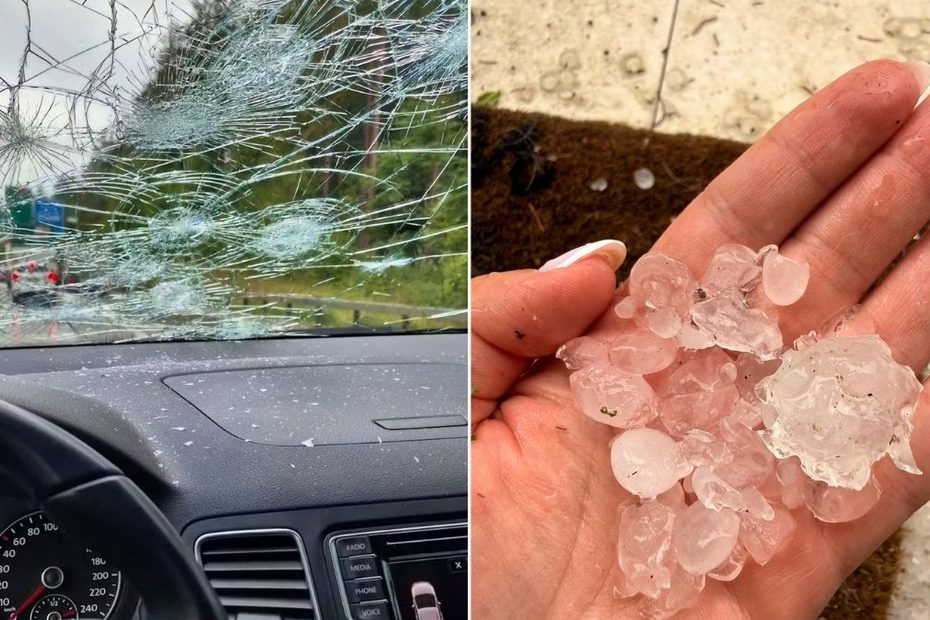 Furtună devastatoare: peste 40 de răniți