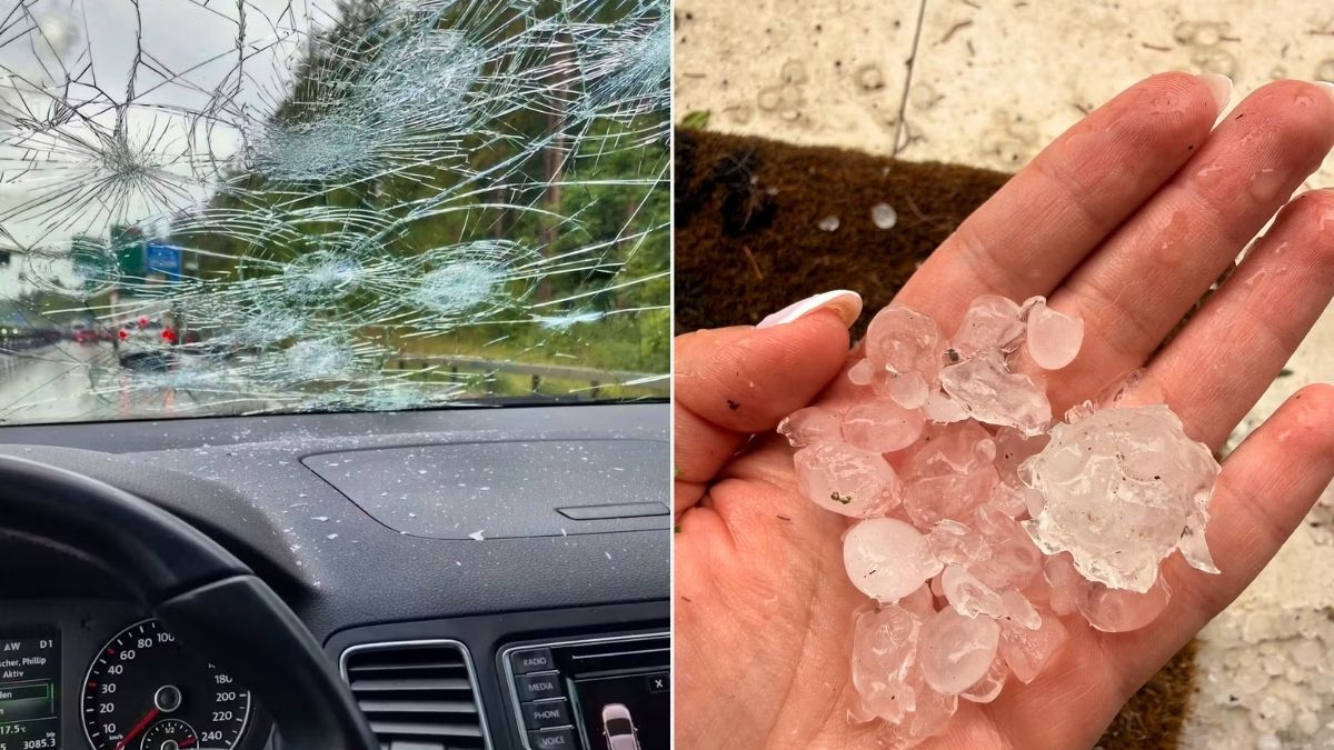 Furtună devastatoare: peste 40 de răniți în Elveția