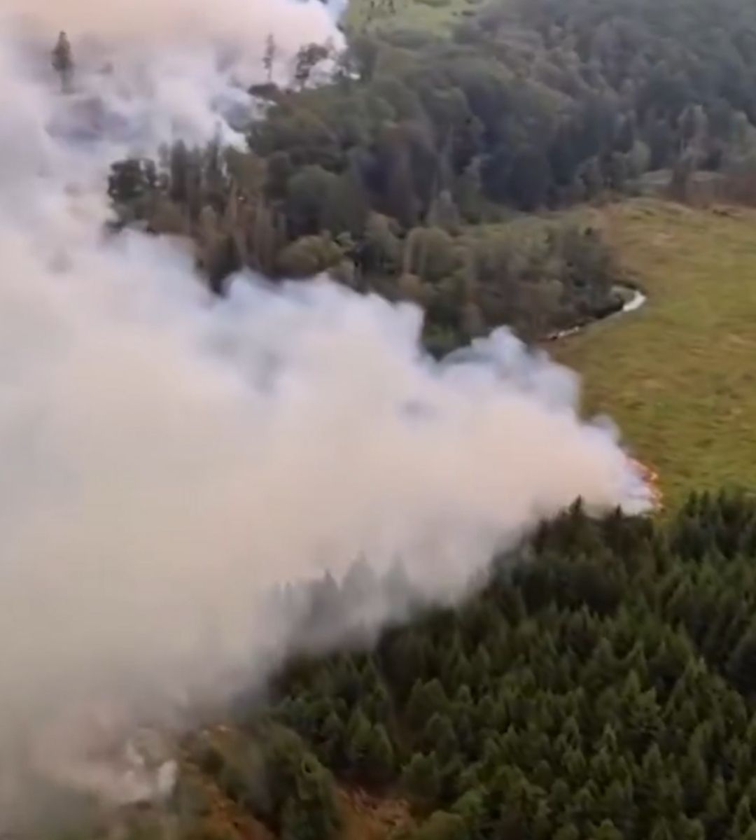 Cel mai mare incendiu din istoria Belgiei a ajuns la granița Germaniei