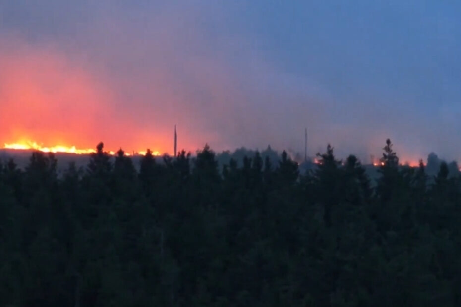 Cel mai mare incendiu din istoria Belgiei a ajuns la granița Germaniei