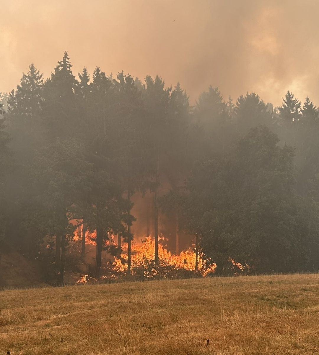 Incendiu devastator în vestul Germaniei