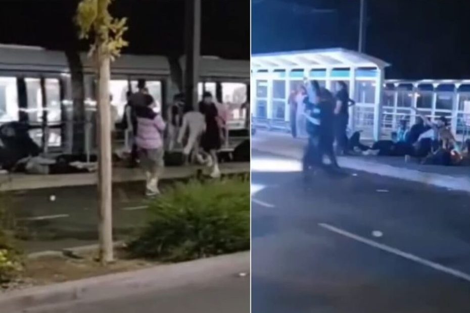 Mașină intră deliberat în mulțime în plin centru la Caen