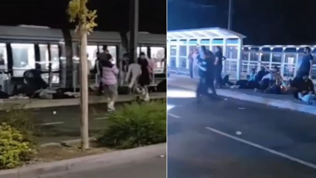 Mașină intră deliberat în mulțime în plin centru la Caen