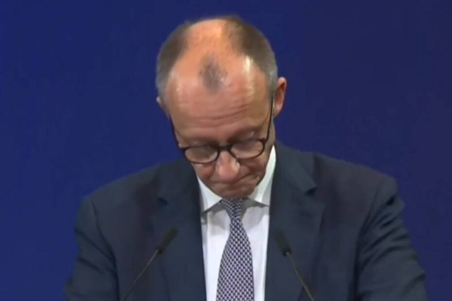 Friedrich Merz este cel mai nepopular cancelar din istoria măsurătorilor Forsa