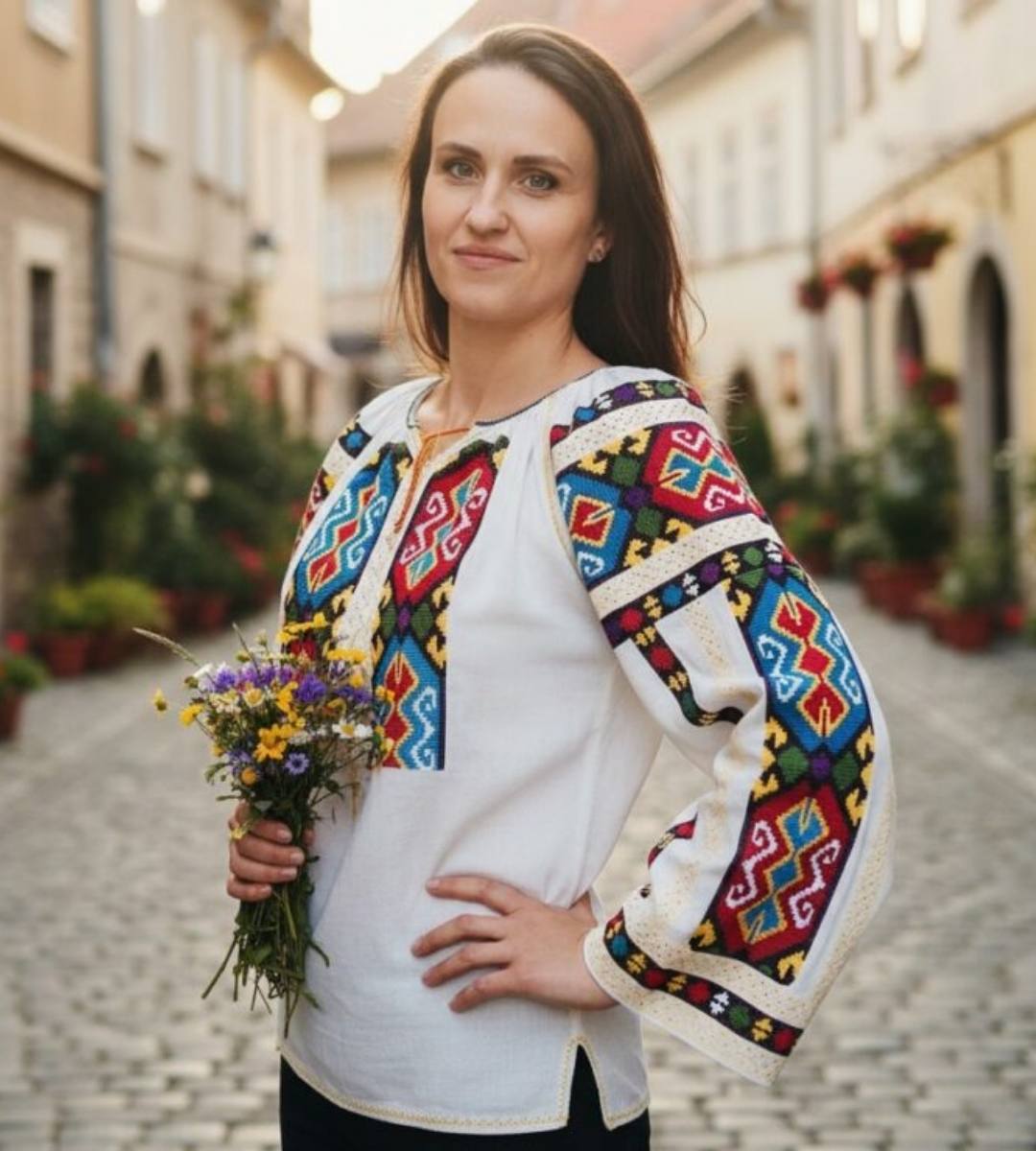 Oana Țoiu răspunde valului de critici după apariția sa în ie. În imagine, Oana Țoiu în ie