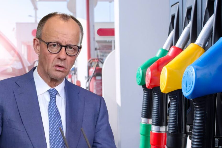 prețurile benzinei în Germania atac guvern merz