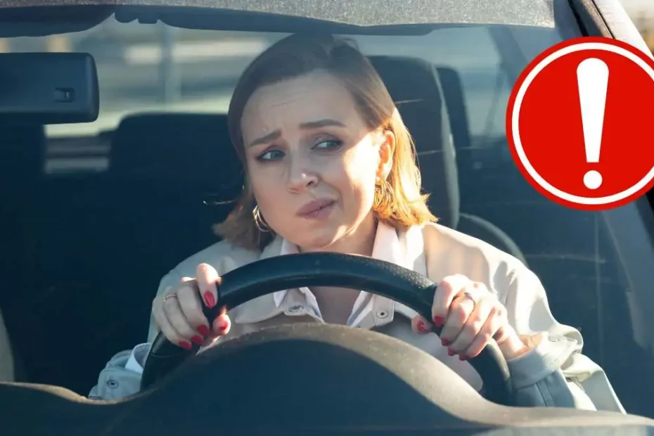 Noile reglementări din Germania vor afecta puternic șoferii. În imagine, o femeie la volan