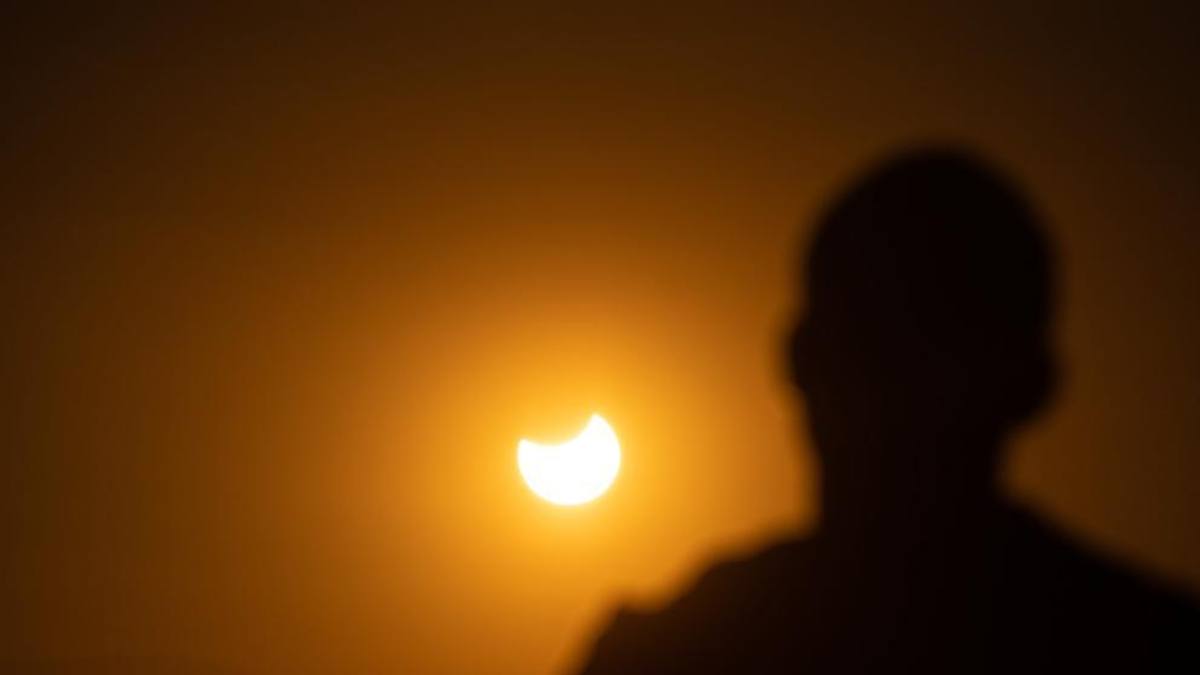 temperatura în timpul eclipsei de soare