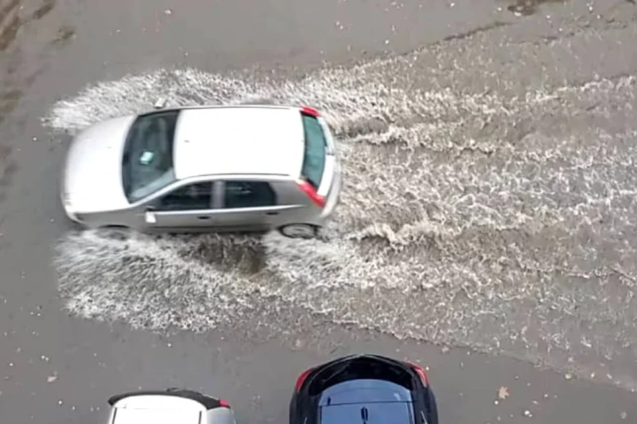 Furtuni violente în Germania