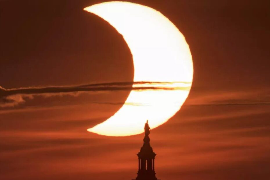 unde se vede eclipsa de Soare 12 august 2026