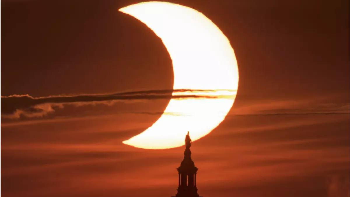 unde se vede eclipsa de Soare 12 august 2026