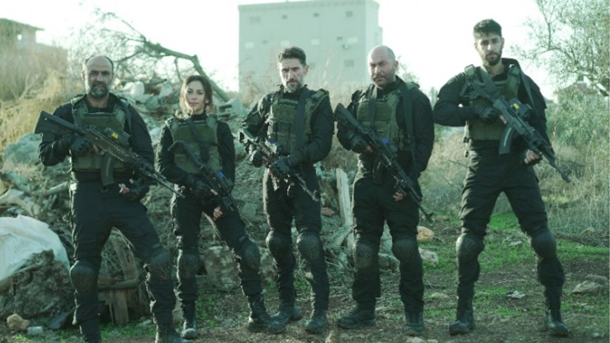 Lior Diaz și echipa distribuție Fauda 6