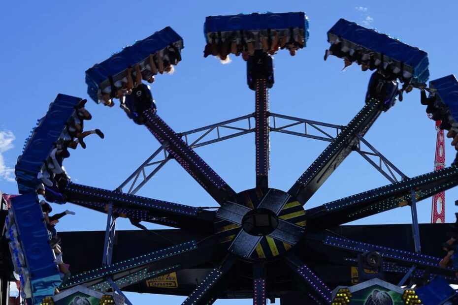 Momente de teroare la Oktoberfest München