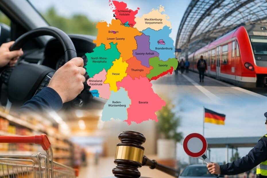 Schimbări în Germania septembrie 2026