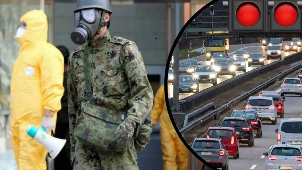 Operațiune majoră la Hamburg, sute de soldați pe străzi