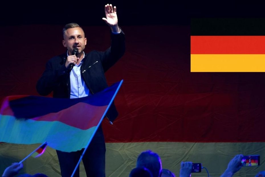 Alegeri decisive în Germania. În imagine, liderul AfD din Saxonia Anhalt, Ulrich Siegmund