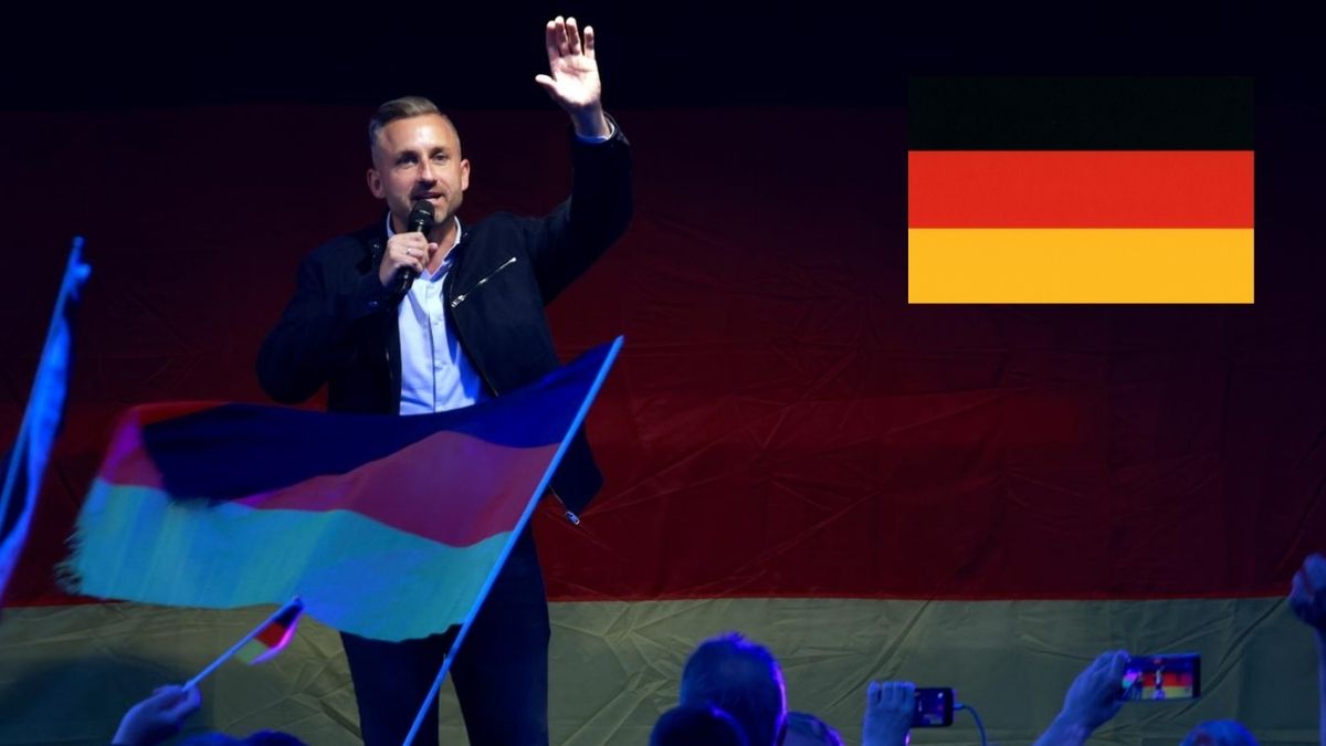 Alegeri decisive în Germania. În imagine, liderul AfD din Saxonia Anhalt, Ulrich Siegmund
