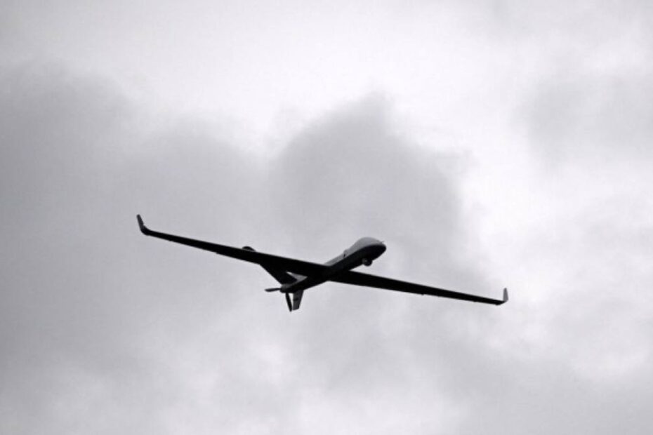 atac cu drone la punctul de frontieră