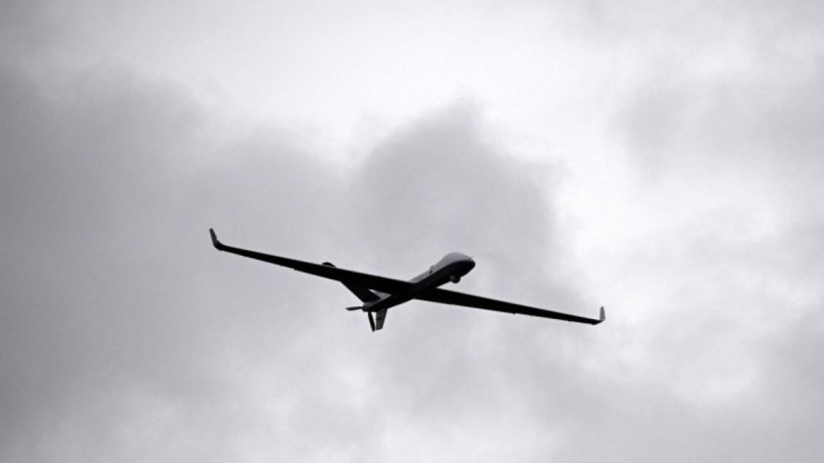 atac cu drone la punctul de frontieră